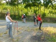 NORDIC WALKING CON PIZZA