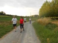 NORDIC WALKING CON PIZZA