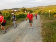 NORDIC WALKING CON PIZZA