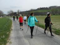 NORDIC WALKING SULLE COLLINE DI NIZZA - CALAMANDRANA