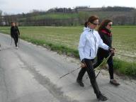 NORDIC WALKING SULLE COLLINE DI NIZZA - CALAMANDRANA