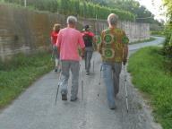 NORDIC WALKING TRA CASSINASCO E BUBBIO