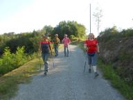 NORDIC WALKING TRA CASSINASCO E BUBBIO