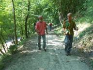 NORDIC WALKING TRA CASSINASCO E BUBBIO