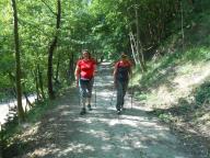 NORDIC WALKING TRA CASSINASCO E BUBBIO