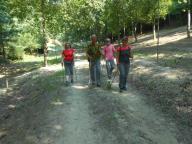 NORDIC WALKING TRA CASSINASCO E BUBBIO