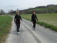 NORDIC WALKING SULLE COLLINE DI NIZZA - CALAMANDRANA