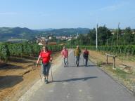 NORDIC WALKING TRA CASSINASCO E BUBBIO