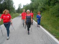 CAMMINATA IN NORDIC WALKING AI CAFFI