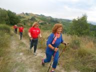 CAMMINATA IN NORDIC WALKING AI CAFFI