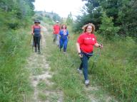 CAMMINATA IN NORDIC WALKING AI CAFFI