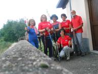 CAMMINATA IN NORDIC WALKING AI CAFFI