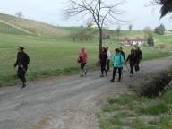 NORDIC WALKING SULLE COLLINE DI NIZZA - CALAMANDRANA