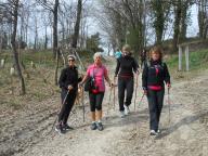 NORDIC WALKING SULLE COLLINE DI NIZZA - CALAMANDRANA