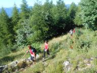 WEEK END DI NORDIC WALKING AL RIFUGIO