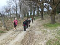 NORDIC WALKING SULLE COLLINE DI NIZZA - CALAMANDRANA