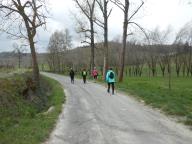 NORDIC WALKING SULLE COLLINE DI NIZZA - CALAMANDRANA