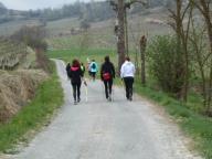 NORDIC WALKING SULLE COLLINE DI NIZZA - CALAMANDRANA