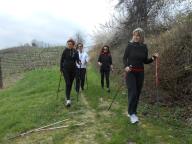 NORDIC WALKING SULLE COLLINE DI NIZZA - CALAMANDRANA