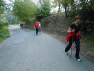 CAMMINATA IN NORDIC WALKING PER LE COLLINE DI NIZZA