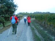 CAMMINATA IN NORDIC WALKING PER LE COLLINE DI NIZZA