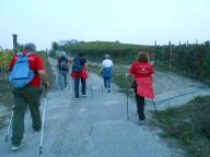 CAMMINATA IN NORDIC WALKING PER LE COLLINE DI NIZZA