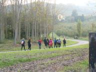 CAMMINATA IN NORDIC WALKING A CALAMANDRANA