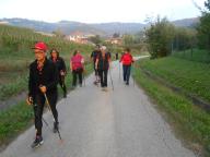 CAMMINATA IN NORDIC WALKING A CALAMANDRANA