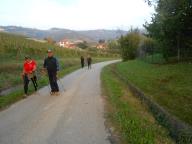 CAMMINATA IN NORDIC WALKING A CALAMANDRANA