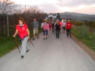 NORDIC WALKING CON CENA IN AGRITURISMO