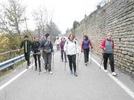 CAMMINATA IN NORDIC WALKING CON PAOLA