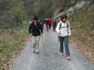 CAMMINATA IN NORDIC WALKING CON PAOLA