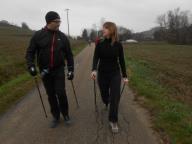 CAMMINATA IN NORDIC WALKING CON PAOLA