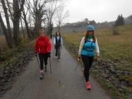 CAMMINATA IN NORDIC WALKING CON PAOLA