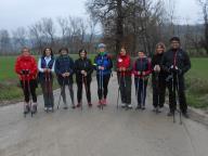 CAMMINATA IN NORDIC WALKING CON PAOLA