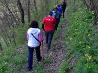 Camminata in tecnica nordic walking