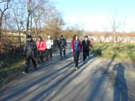 CAMMINATA DI NORDIC WALKING CON PAOLA