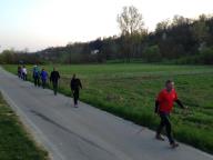 Camminata in tecnica nordic walking