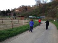 Camminata in tecnica nordic walking