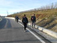 CAMMINATA IN NORDIC WALKING CON PAOLA A MOMBARUZZO