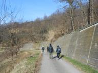 CAMMINATA IN NORDIC WALKING CON PAOLA A MOMBARUZZO