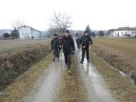 CAMMINATA IN NORDIC WALKING CON PAOLA A NIZZA MONF.TO