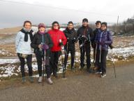 CAMMINATA IN NORDIC WALKING CON PAOLA A NIZZA MONF.TO