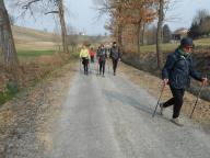 CAMMINATA IN NORDIC WALKING CON PAOLA