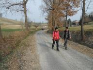 CAMMINATA IN NORDIC WALKING CON PAOLA