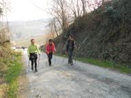 CAMMINATA IN NORDIC WALKING CON PAOLA