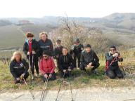 CAMMINATA IN NORDIC WALKING CON PAOLA