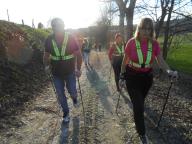 NORDIC WALKING CON PAOLA A NIZZA MONF.TO