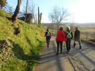 NORDIC WALKING CON PAOLA A NIZZA MONF.TO