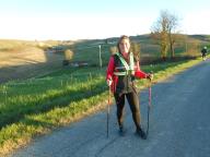 NORDIC WALKING CON PAOLA A NIZZA MONF.TO